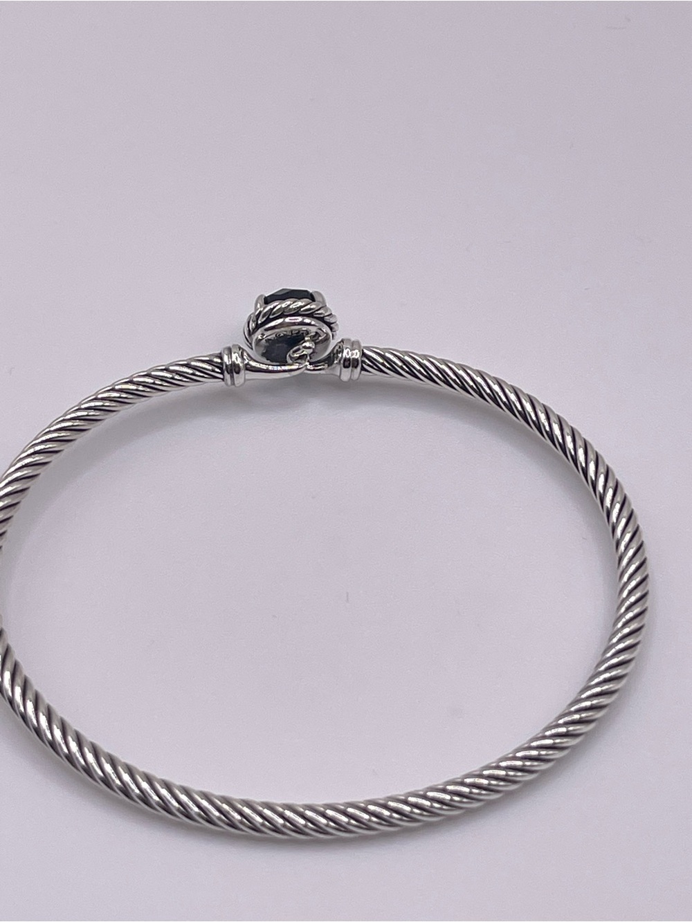 David Yurman Chatelaine Bracelet with Black Onyx - Picture 14 of 15